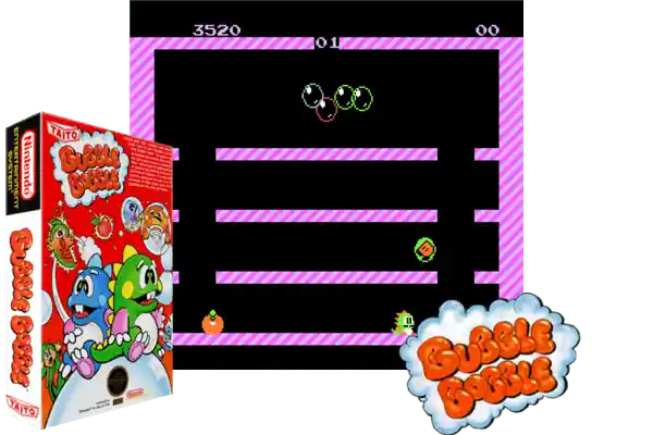 bubble bobble